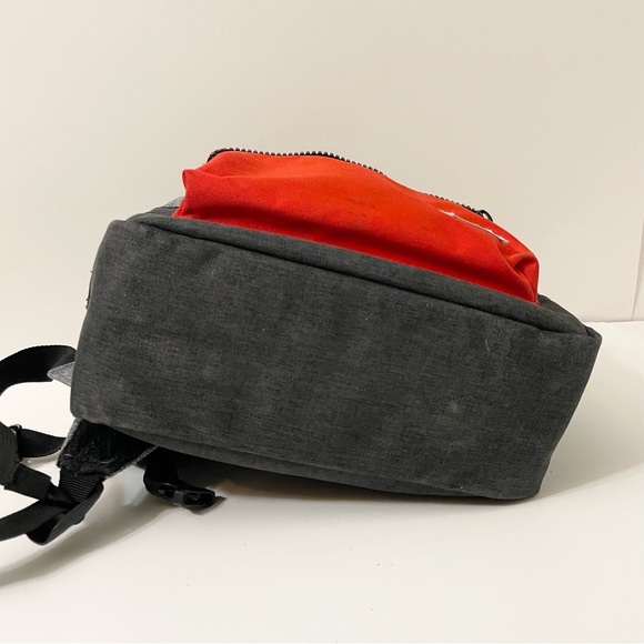 Herschel Supply Company Gray and Red Backpack Stains - Picture 6 of 13